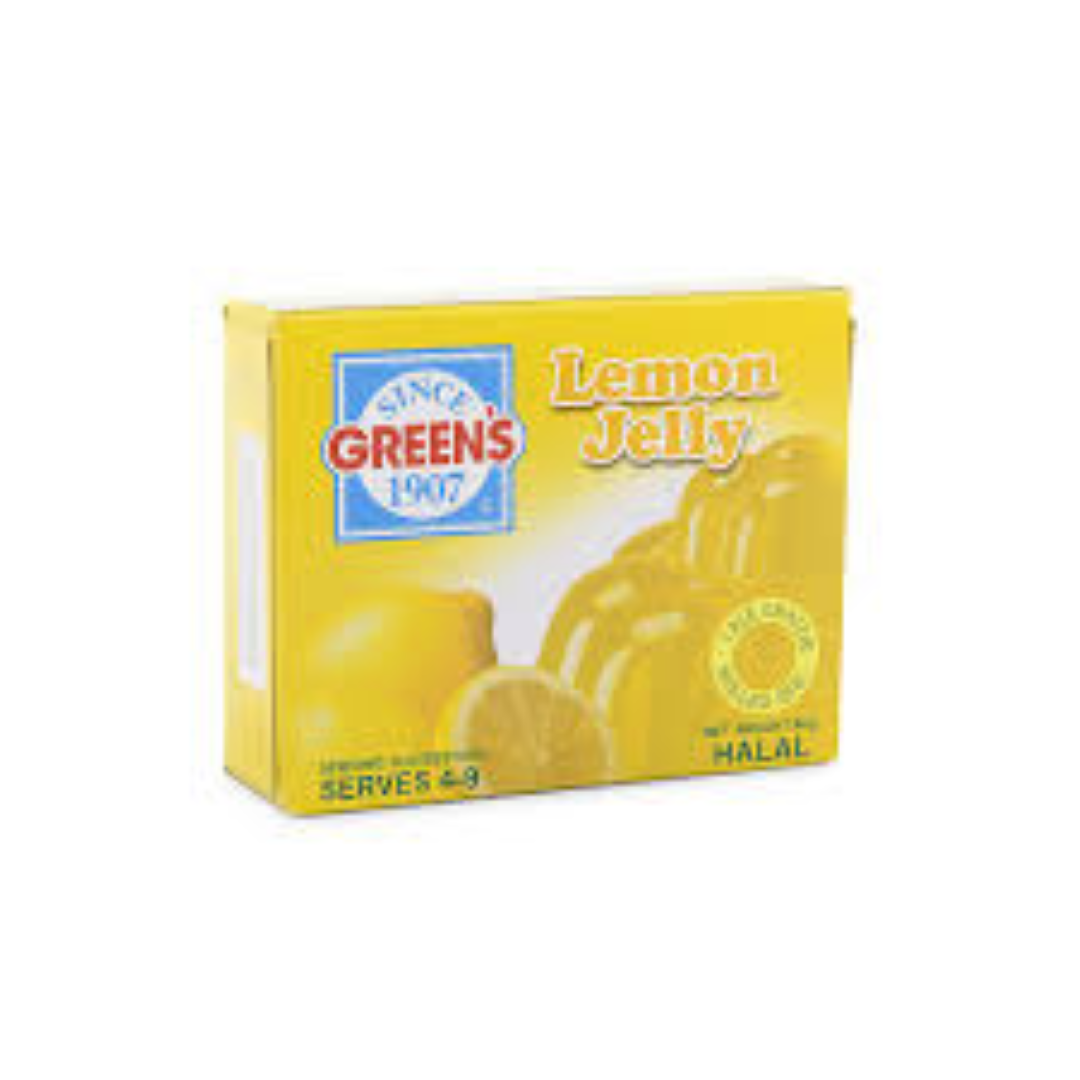 GREENS JELLY 80G LEMON 